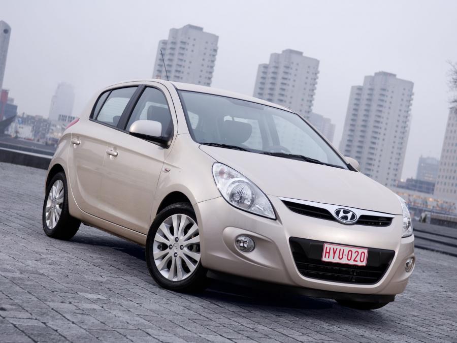  Hyundai i20 5-Door 2008 года  (фото 11 из 30)